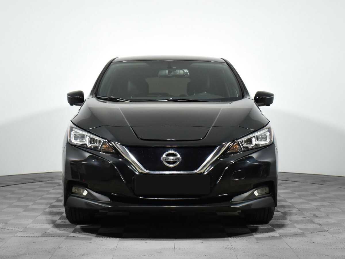 Купить Nissan Leaf с пробегом. Фото: #1