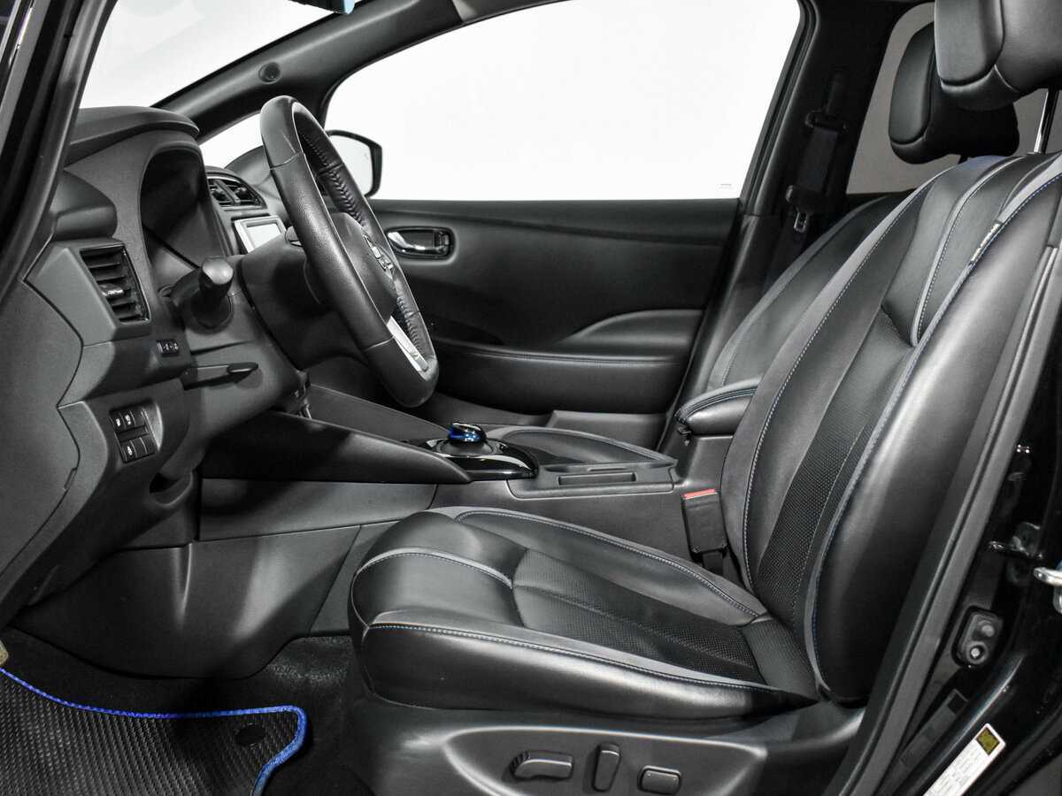 Купить Nissan Leaf с пробегом. Фото: #11