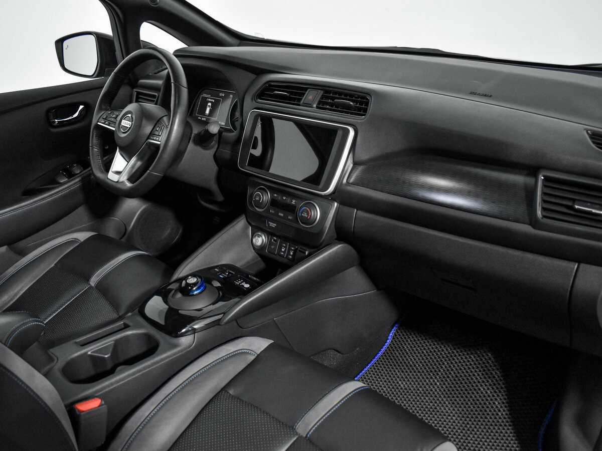 Купить Nissan Leaf с пробегом. Фото: #14