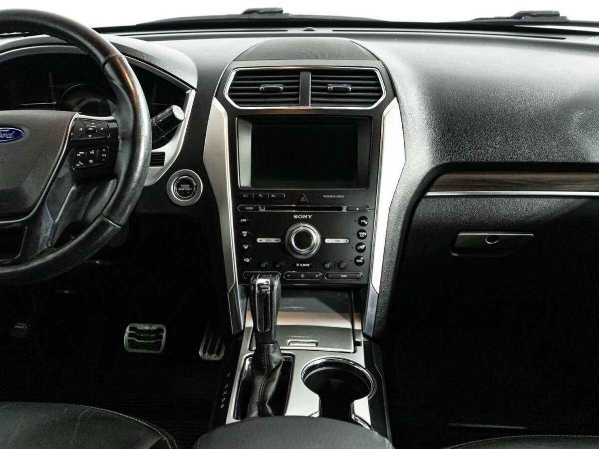 Купить Ford Explorer с пробегом. Фото: #13