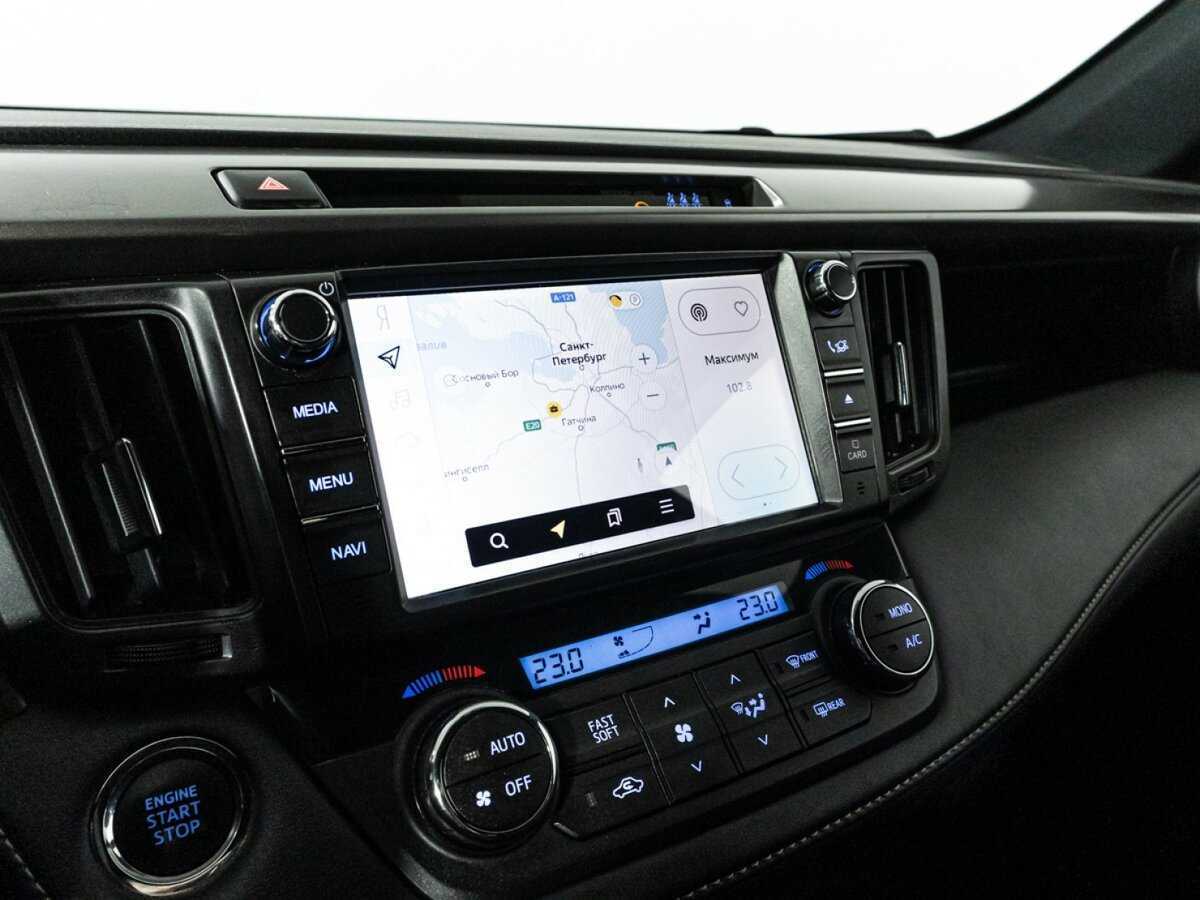 Купить Toyota RAV4 с пробегом. Фото: #17