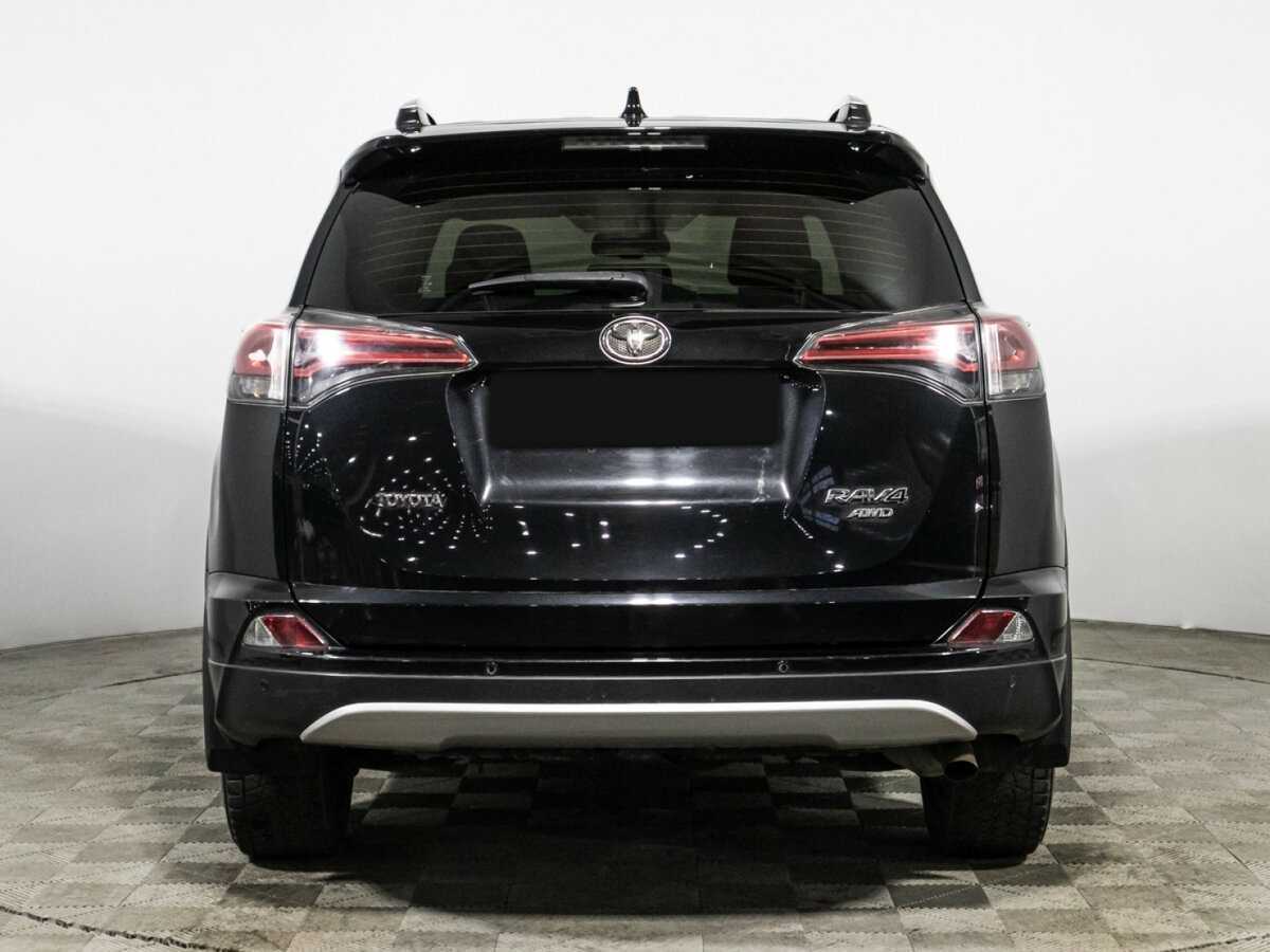 Купить Toyota RAV4 с пробегом. Фото: #5