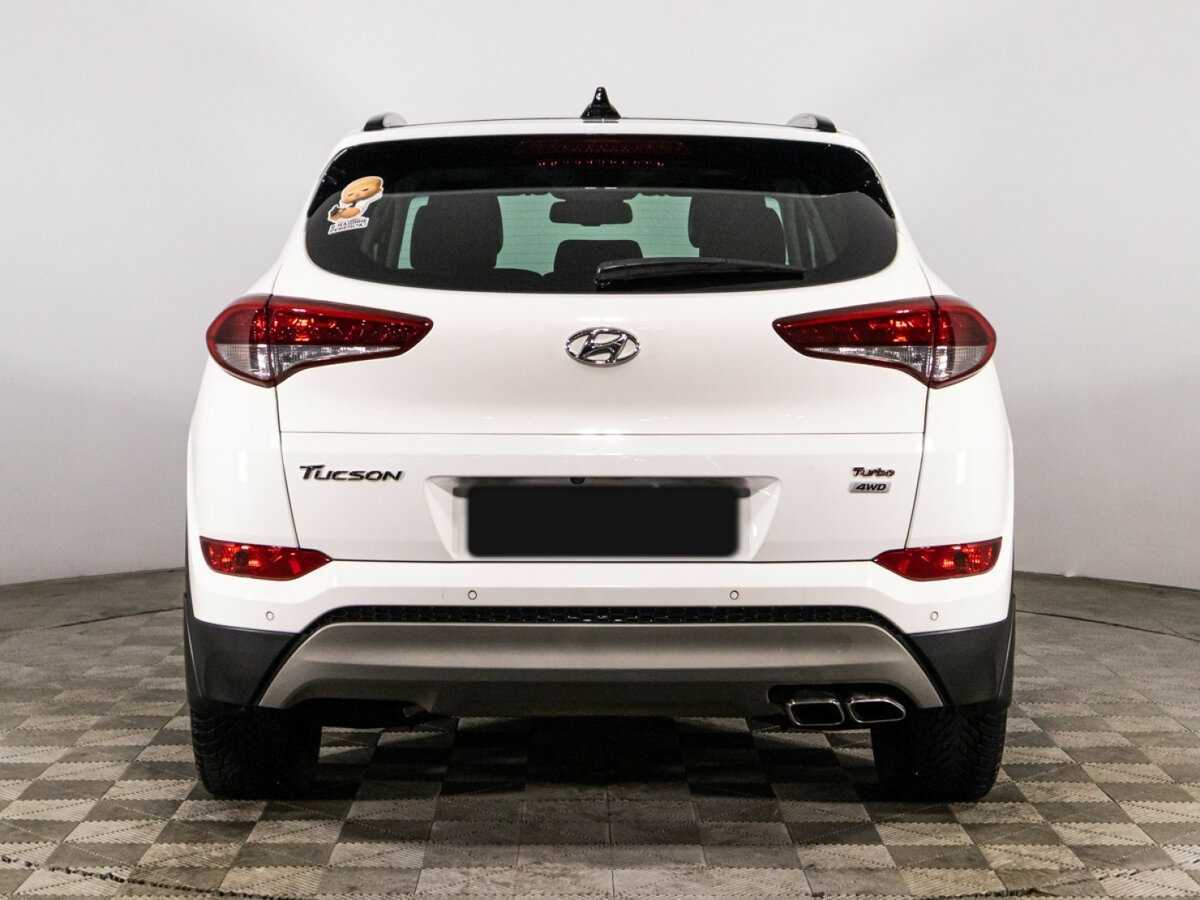 Купить Hyundai Tucson с пробегом. Фото: #5