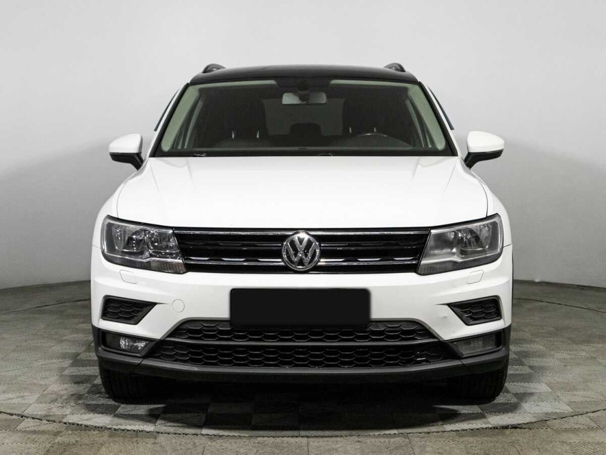 Купить Volkswagen Tiguan с пробегом. Фото: #1