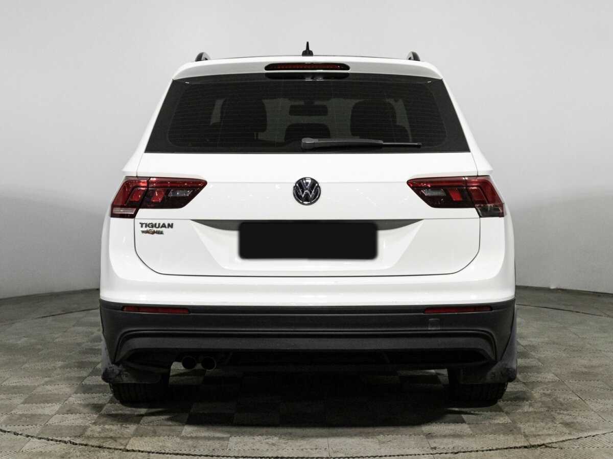 Купить Volkswagen Tiguan с пробегом. Фото: #5