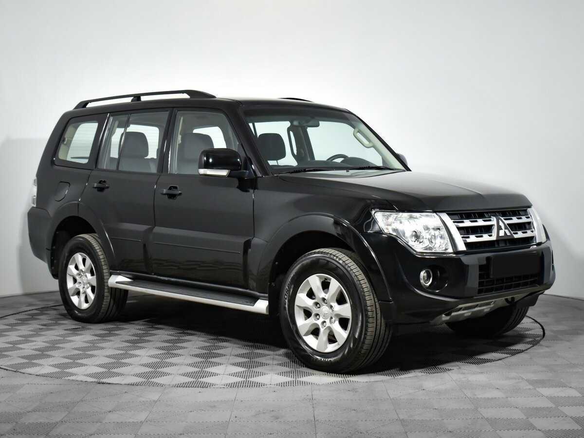 Купить Mitsubishi Pajero с пробегом. Фото: #2