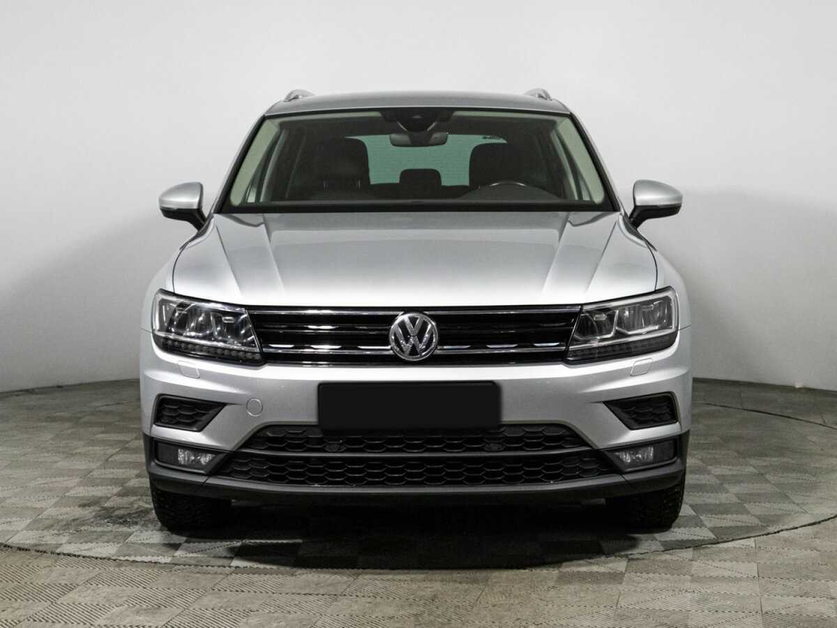 Купить Volkswagen Tiguan с пробегом. Фото: #1