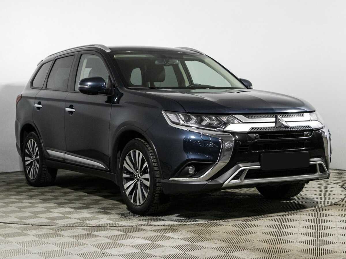 Купить Mitsubishi Outlander с пробегом. Фото: #2