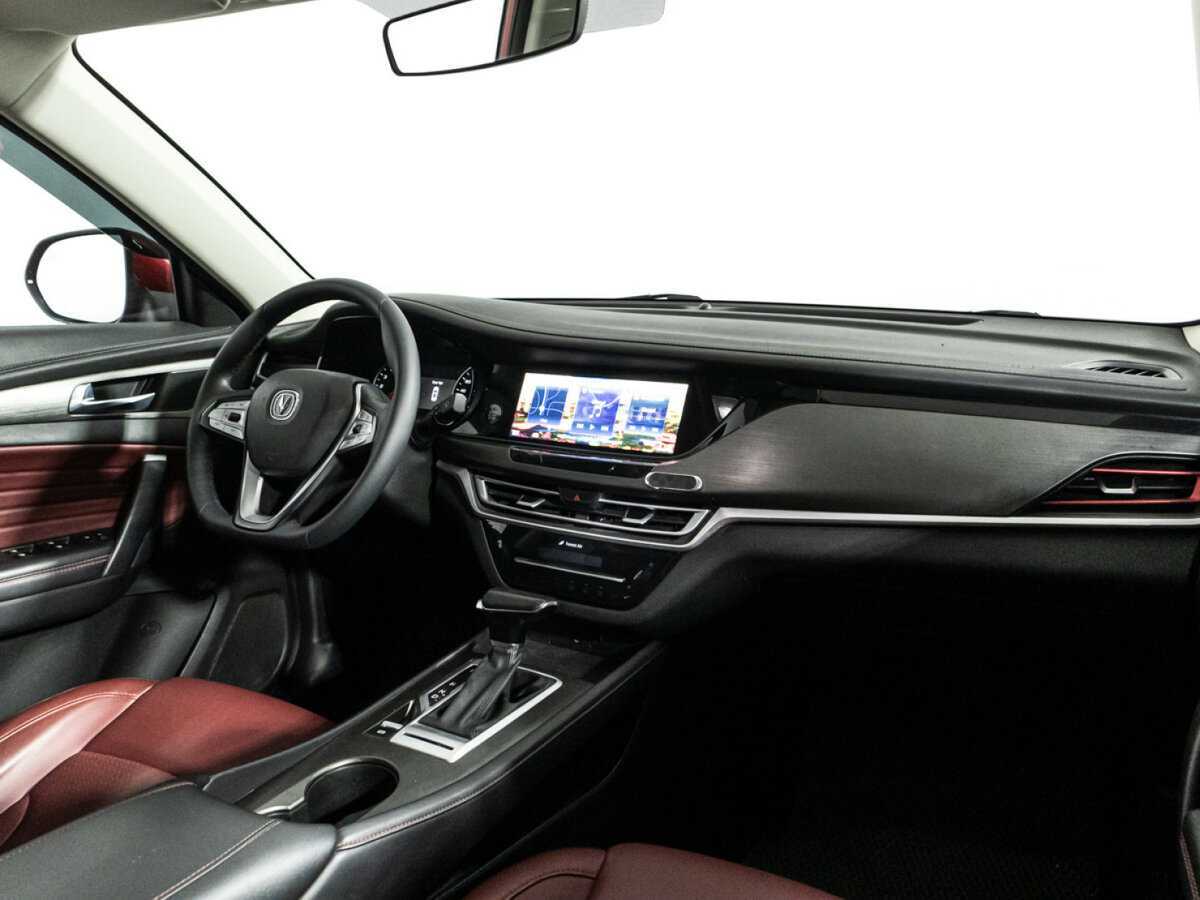 Купить Changan CS35 Plus с пробегом. Фото: #8