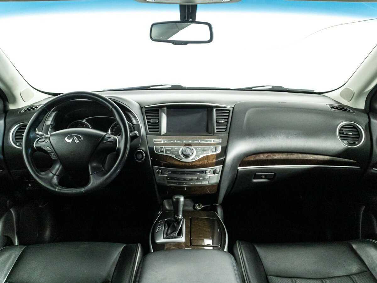 Купить Infiniti QX60 с пробегом. Фото: #12