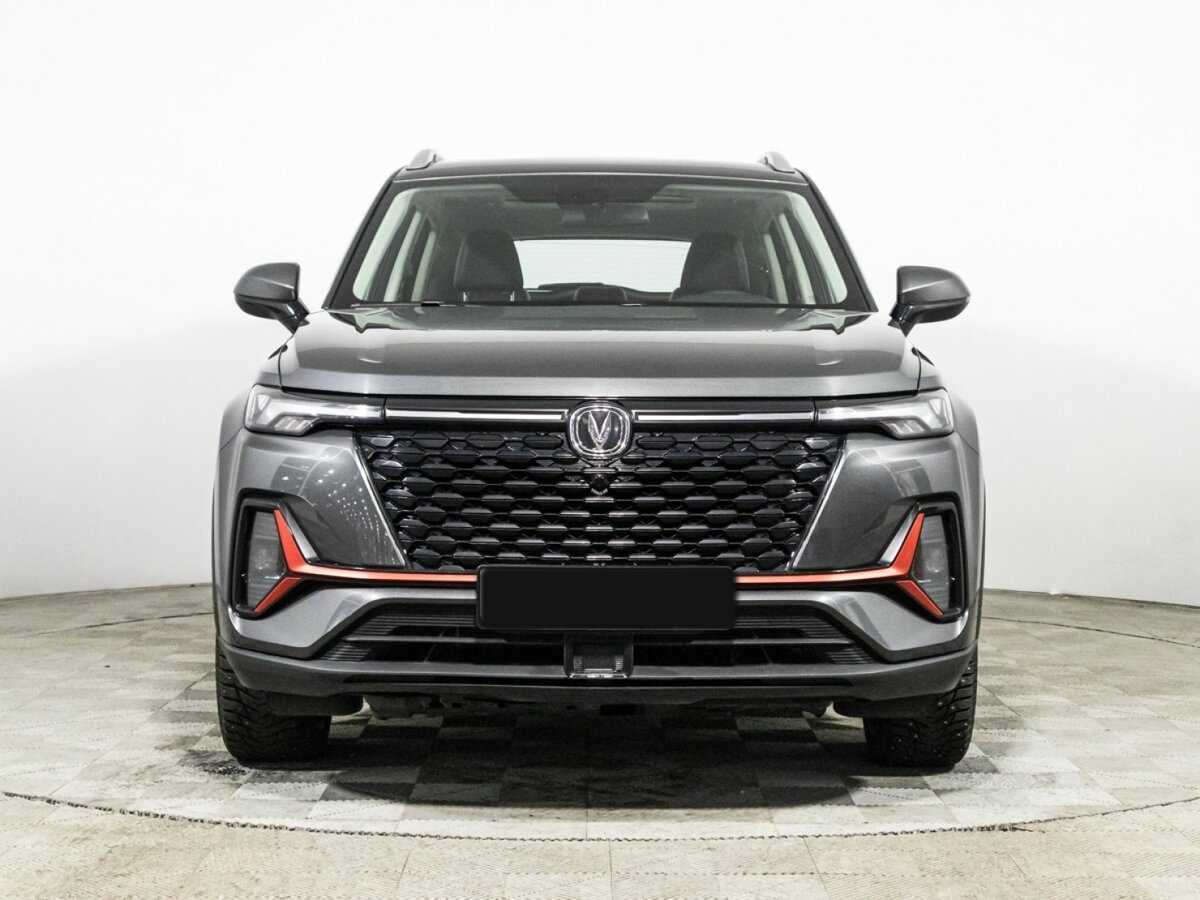 Купить Changan CS35 Plus с пробегом. Фото: #1