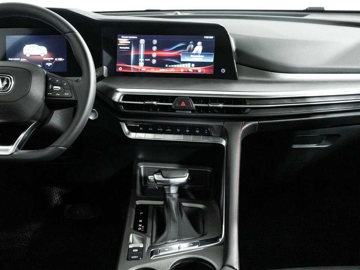 Купить Changan CS35 Plus с пробегом. Фото: #13