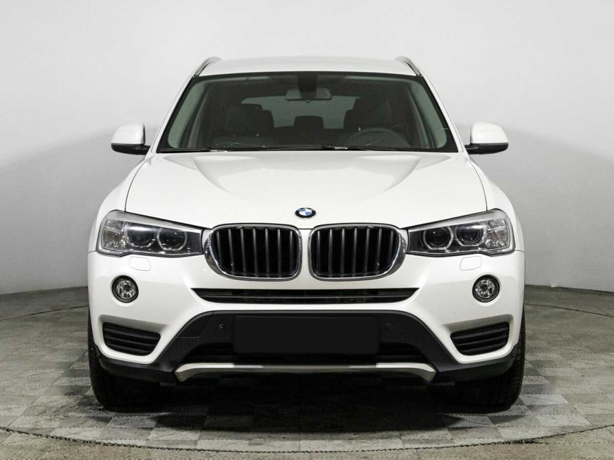 Купить BMW X3 с пробегом. Фото: #1