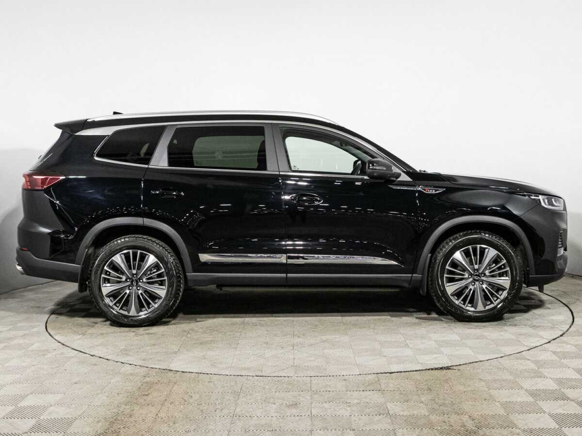 Купить Chery Tiggo 8 Pro Max с пробегом. Фото: #3