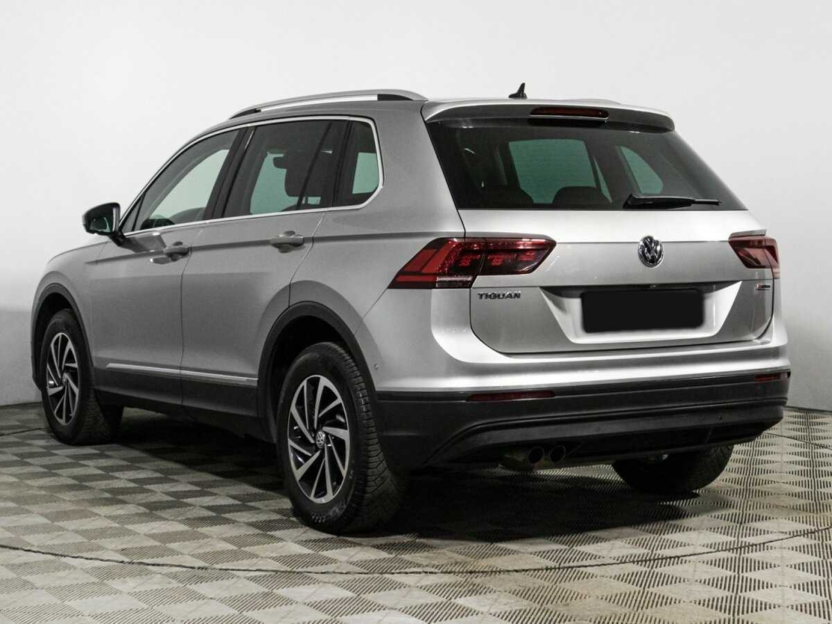 Купить Volkswagen Tiguan с пробегом. Фото: #6