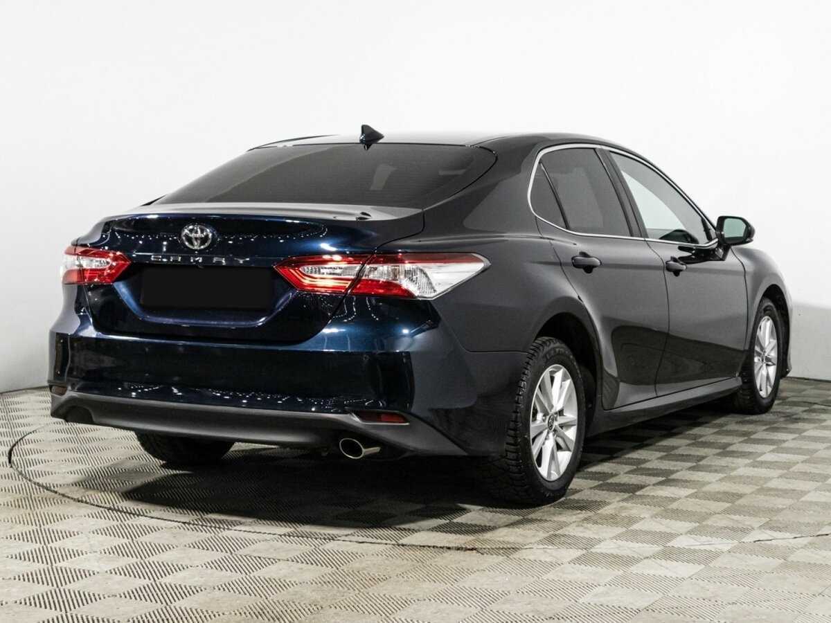Купить Toyota Camry с пробегом. Фото: #4