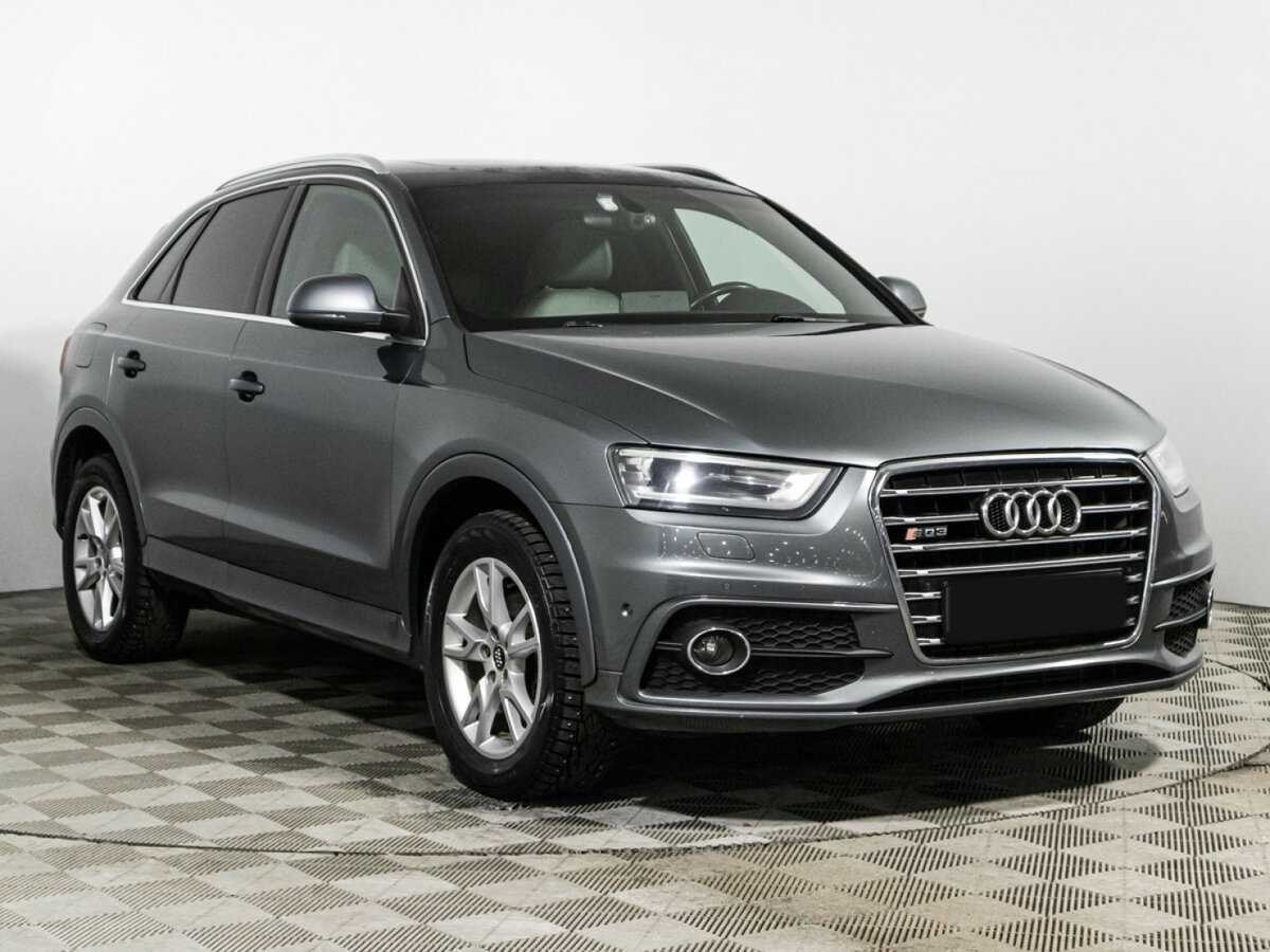 Купить Audi Q3 с пробегом. Фото: #2