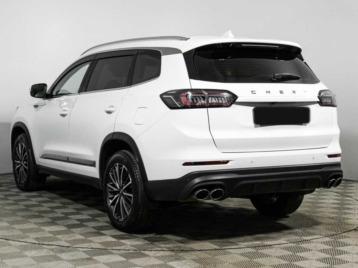 Купить Chery Tiggo 8 Pro Max с пробегом. Фото: #6