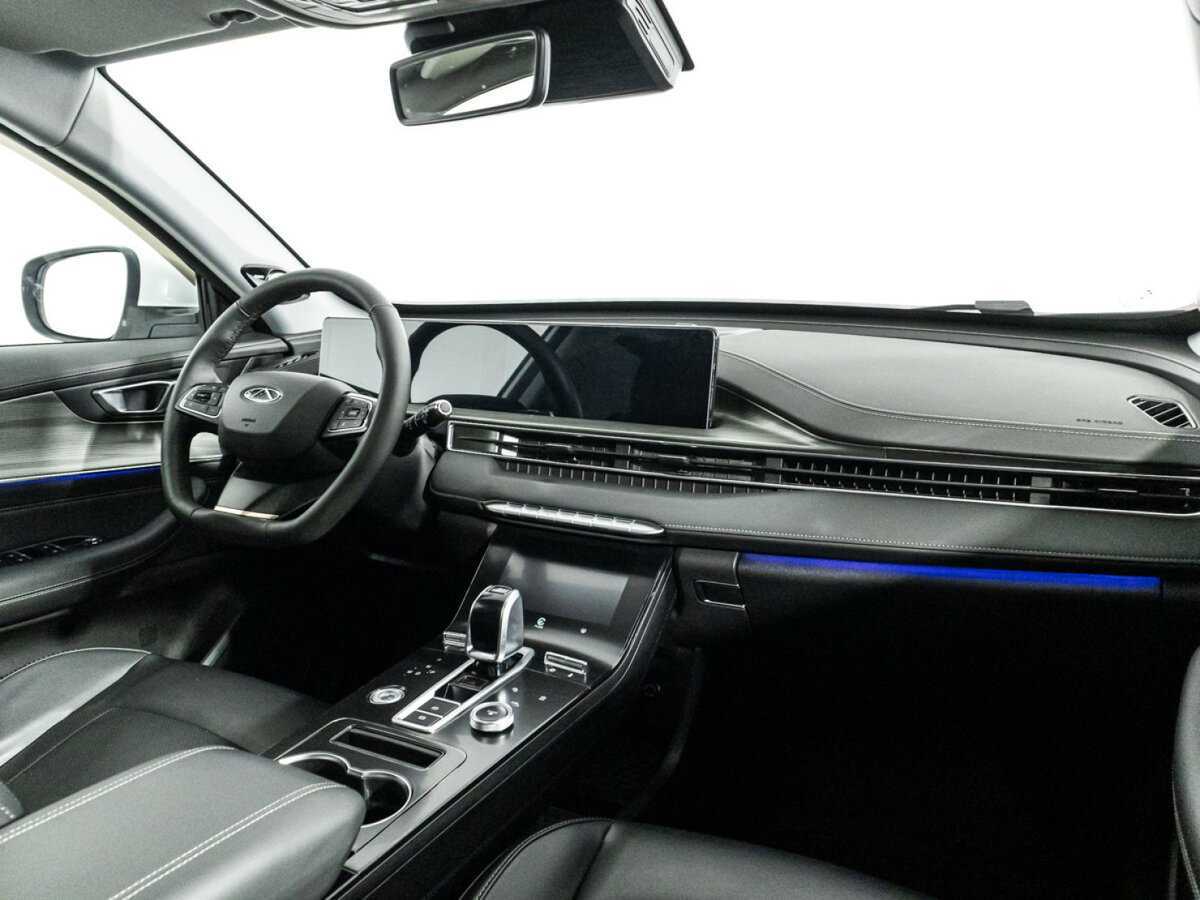 Купить Chery Tiggo 8 Pro Max с пробегом. Фото: #8