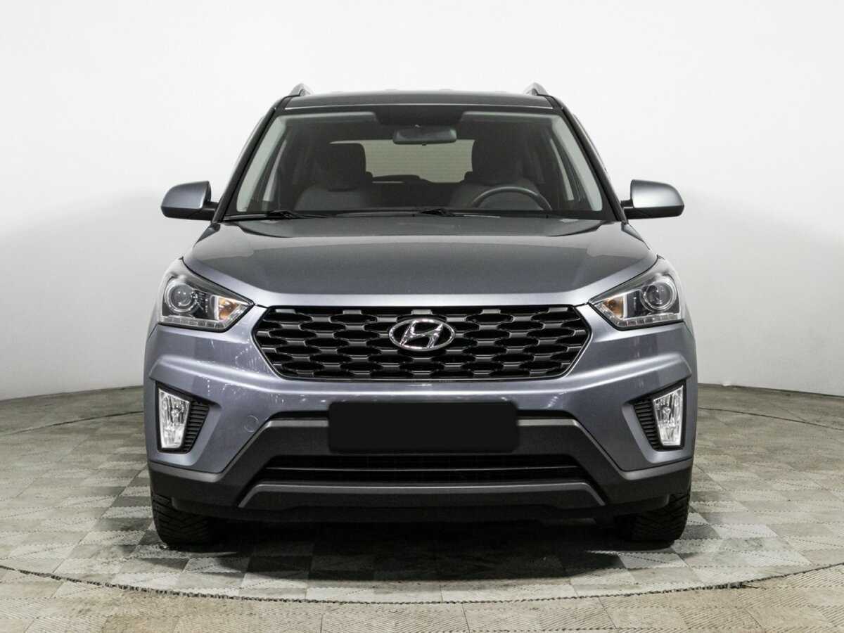 Купить Hyundai Creta с пробегом. Фото: #1