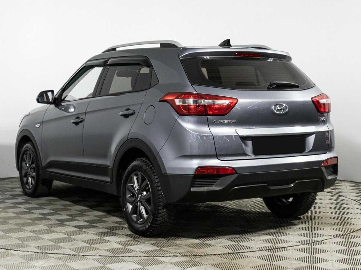 Купить Hyundai Creta с пробегом. Фото: #6