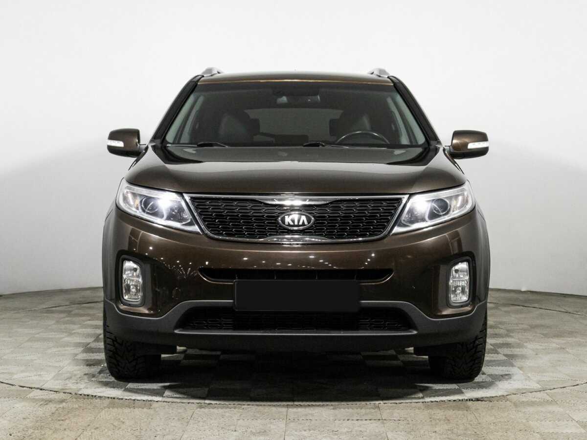 Купить Kia Sorento с пробегом. Фото: #1