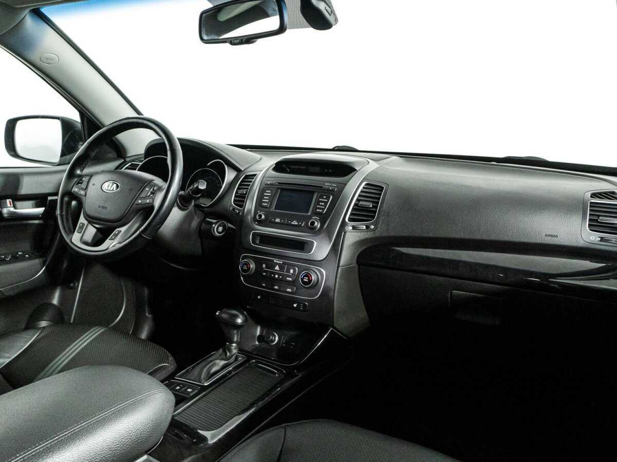Купить Kia Sorento с пробегом. Фото: #8