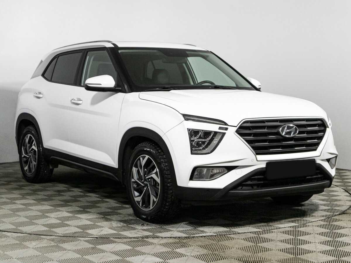 Купить Hyundai Creta с пробегом. Фото: #2