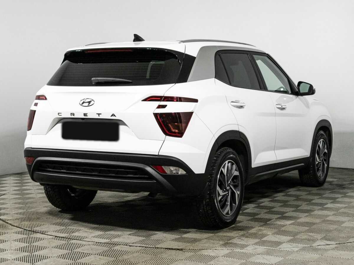 Купить Hyundai Creta с пробегом. Фото: #4