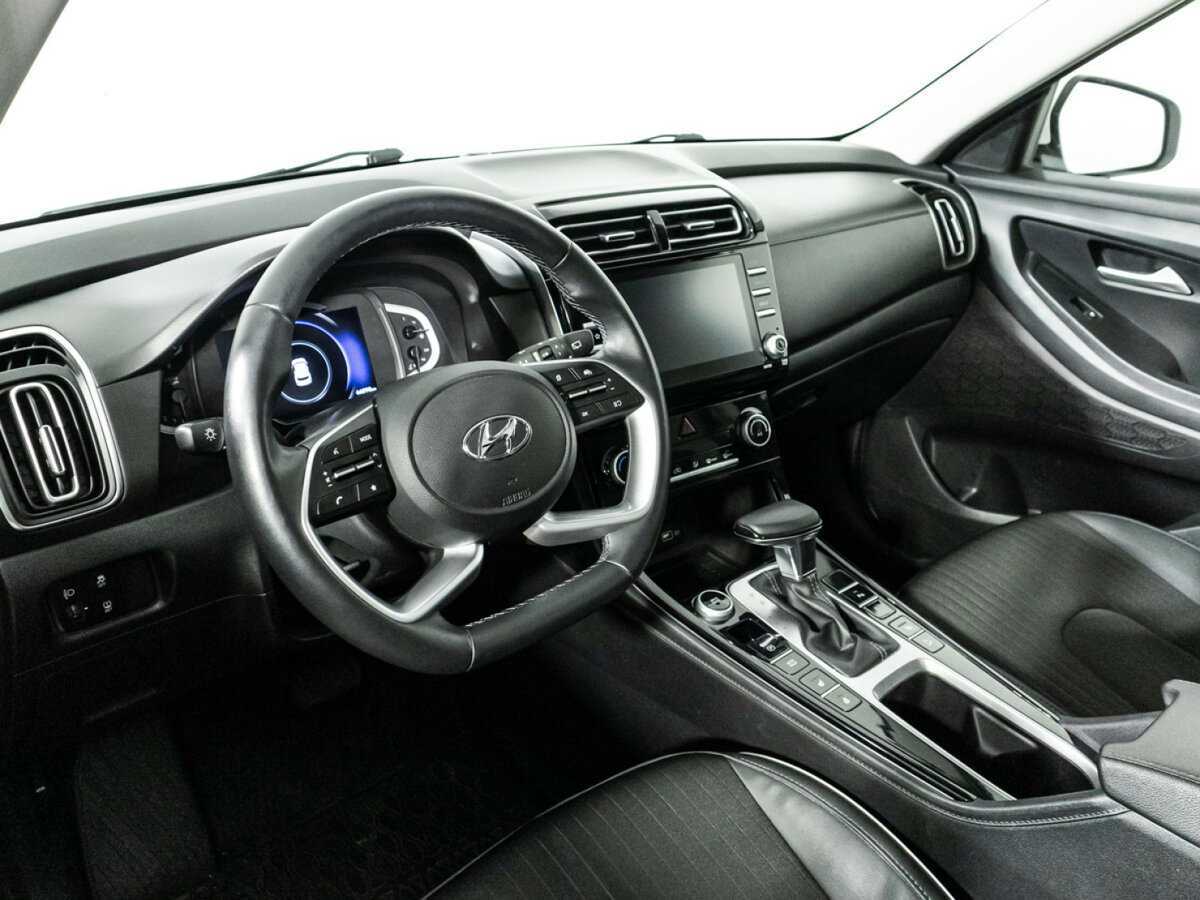 Купить Hyundai Creta с пробегом. Фото: #10
