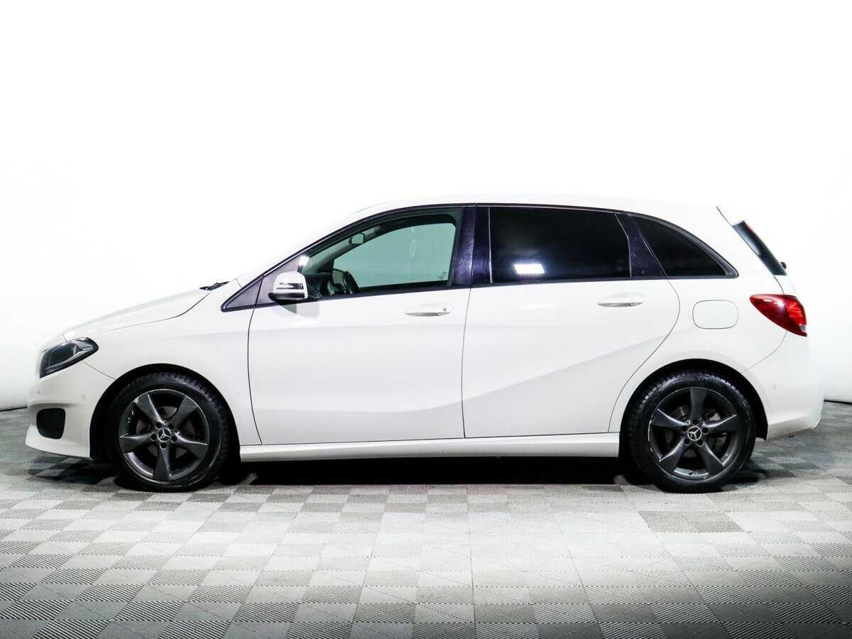 Купить Mercedes-Benz B-Класс с пробегом. Фото: #4