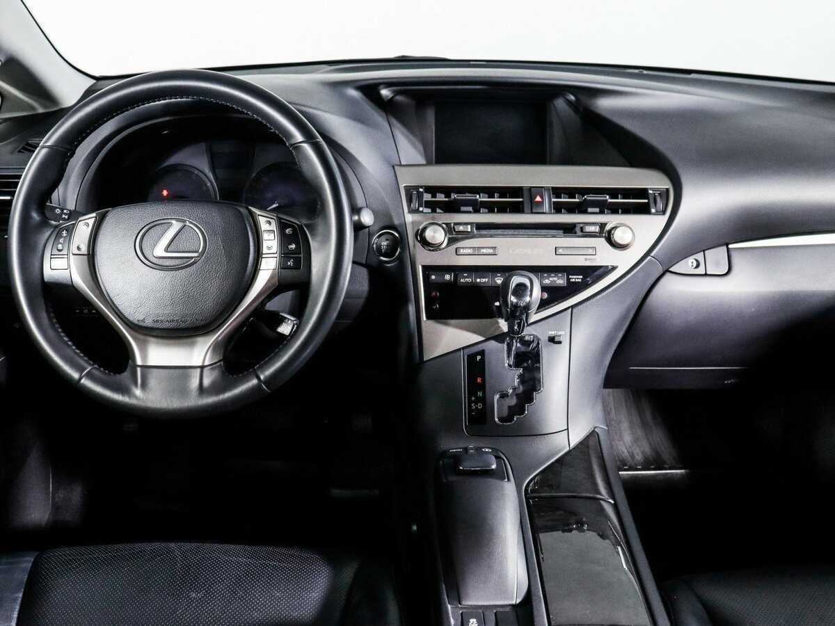 Купить Lexus RX с пробегом. Фото: #11