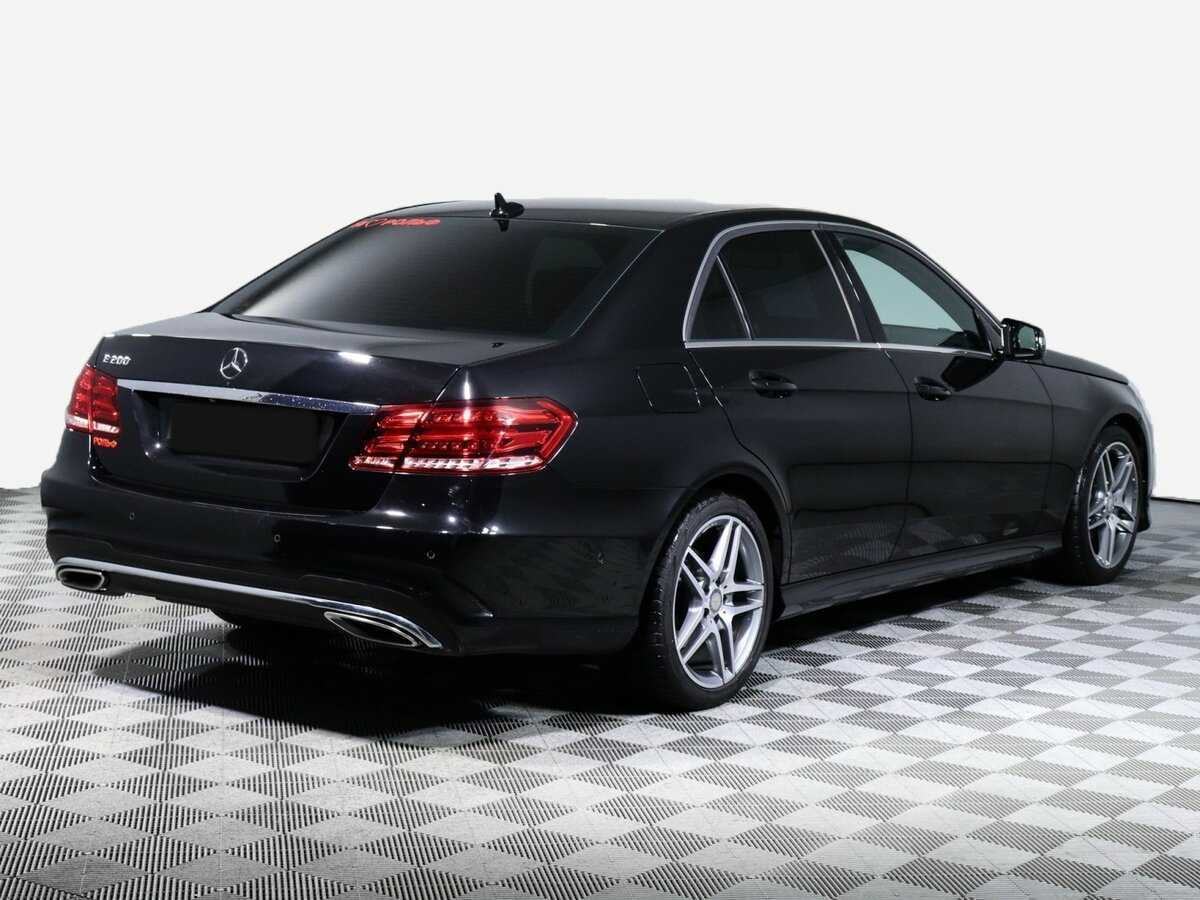 Купить Mercedes-Benz E-Класс с пробегом. Фото: #4