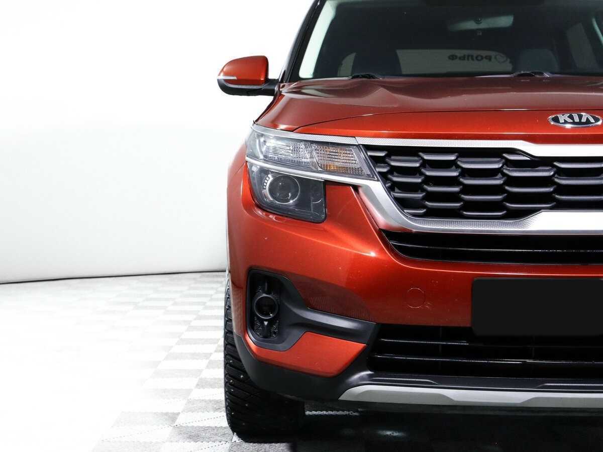 Купить Kia Seltos с пробегом. Фото: #14