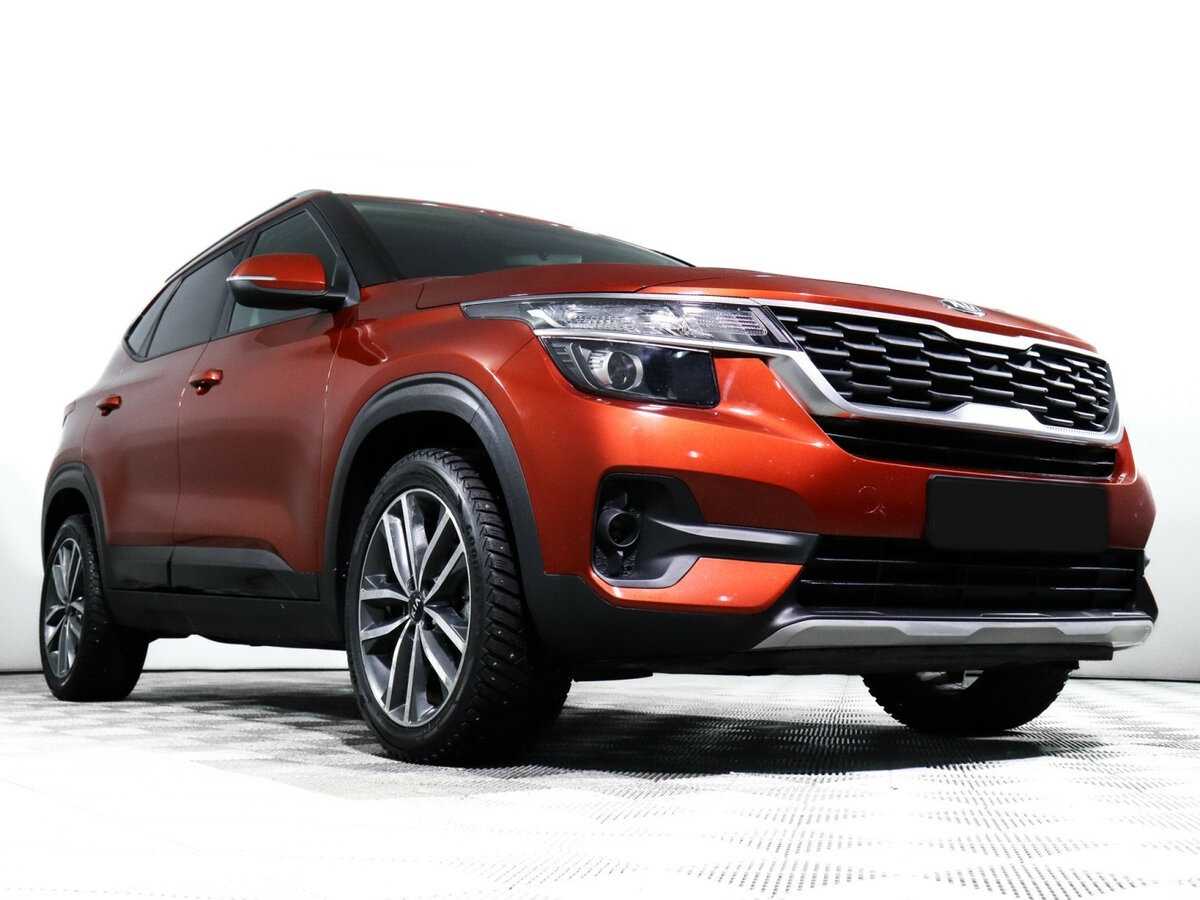 Купить Kia Seltos с пробегом. Фото: #15