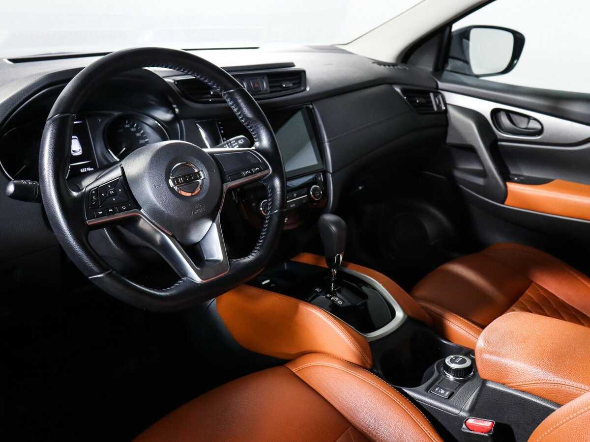 Купить Nissan Qashqai с пробегом. Фото: #10