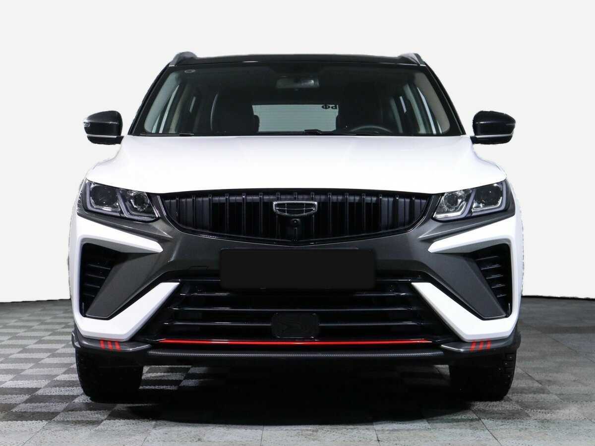 Купить Geely Coolray с пробегом. Фото: #1