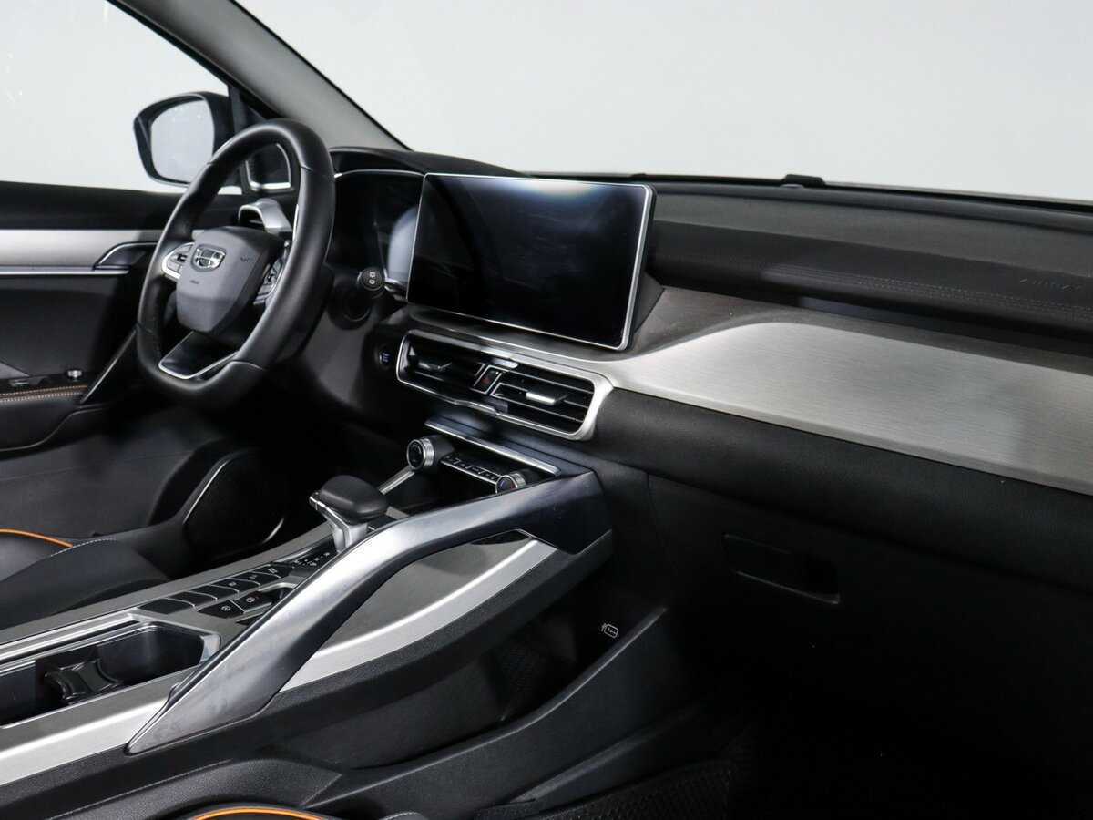 Купить Geely Coolray с пробегом. Фото: #5