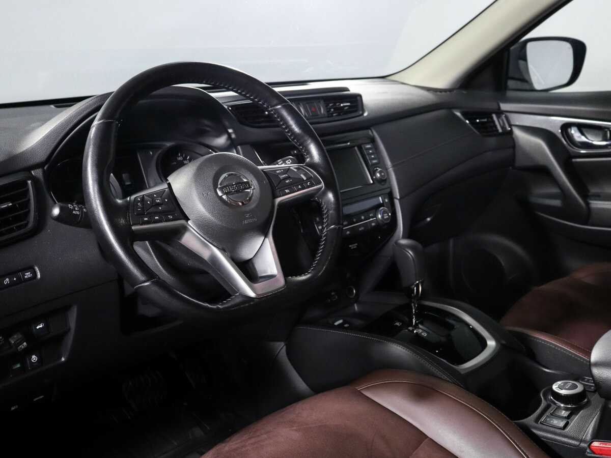 Купить Nissan X-Trail с пробегом. Фото: #13