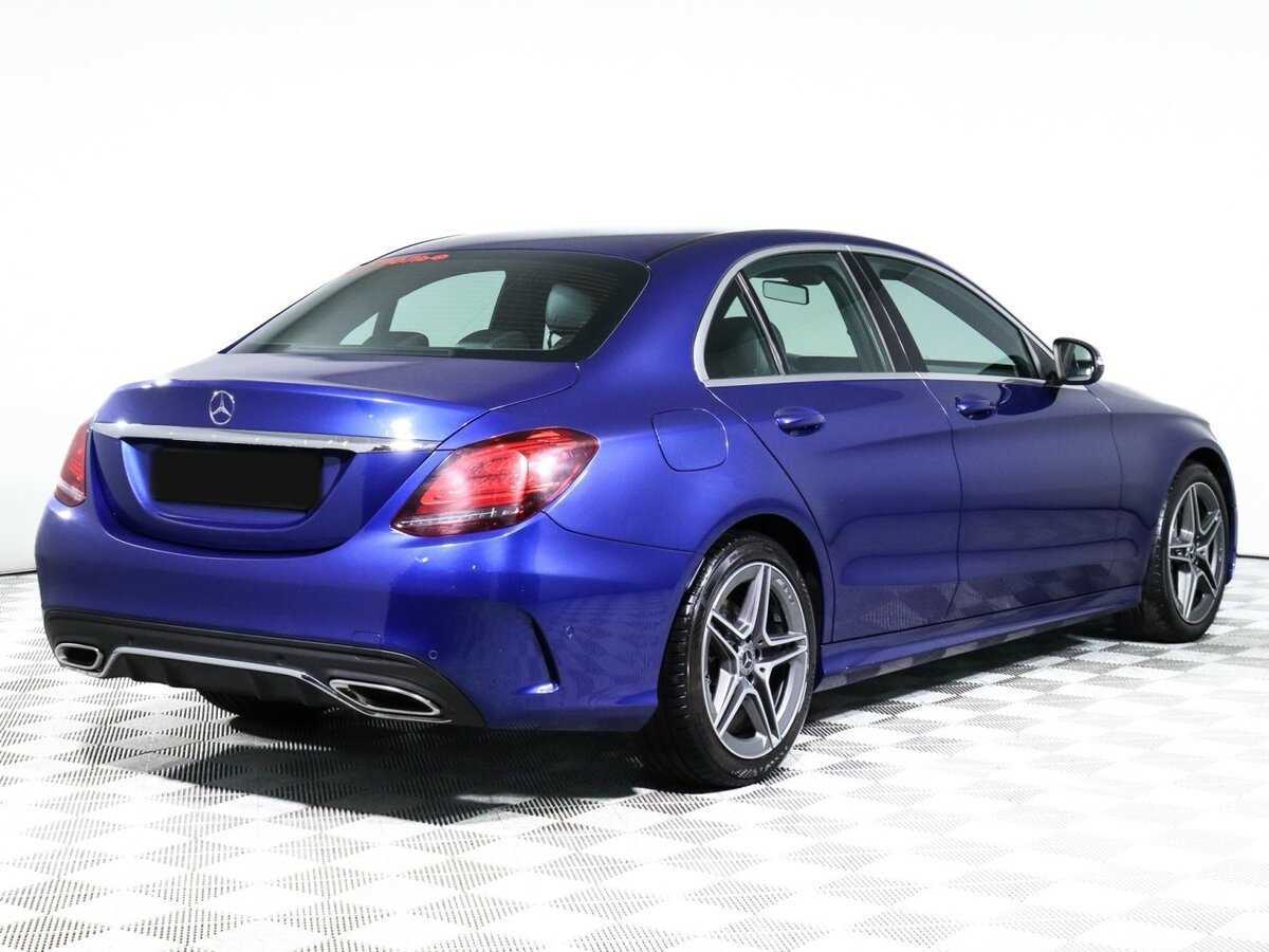 Купить Mercedes-Benz C-Класс с пробегом. Фото: #4