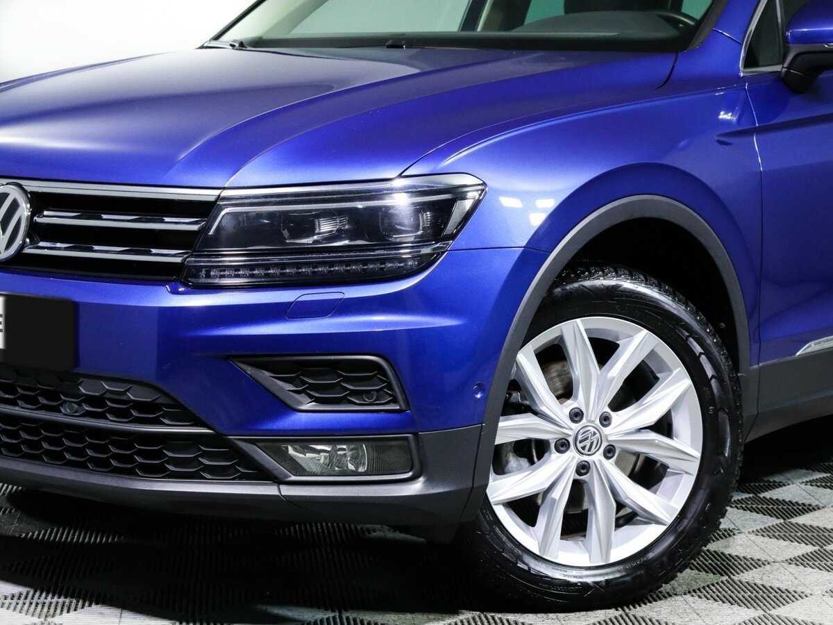 Купить Volkswagen Tiguan с пробегом. Фото: #16