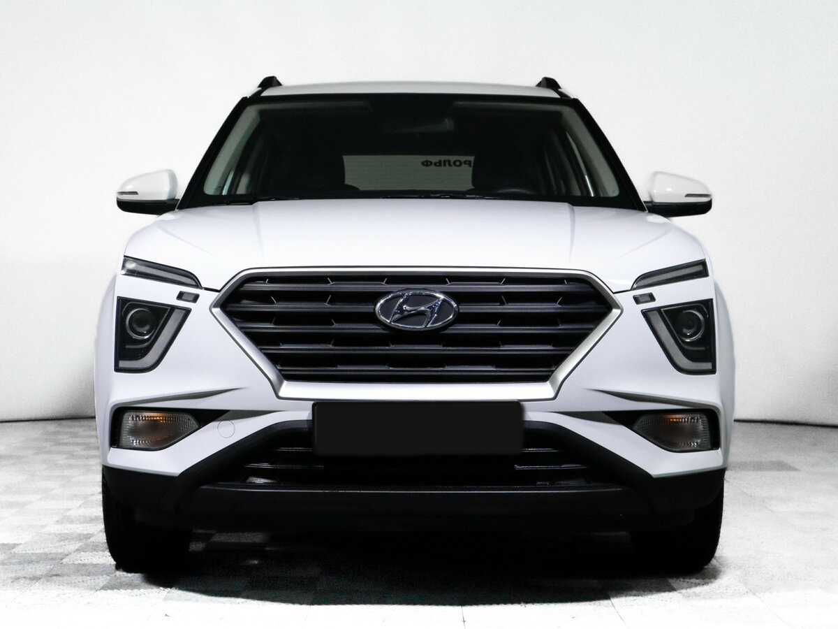 Купить Hyundai Creta с пробегом. Фото: #1