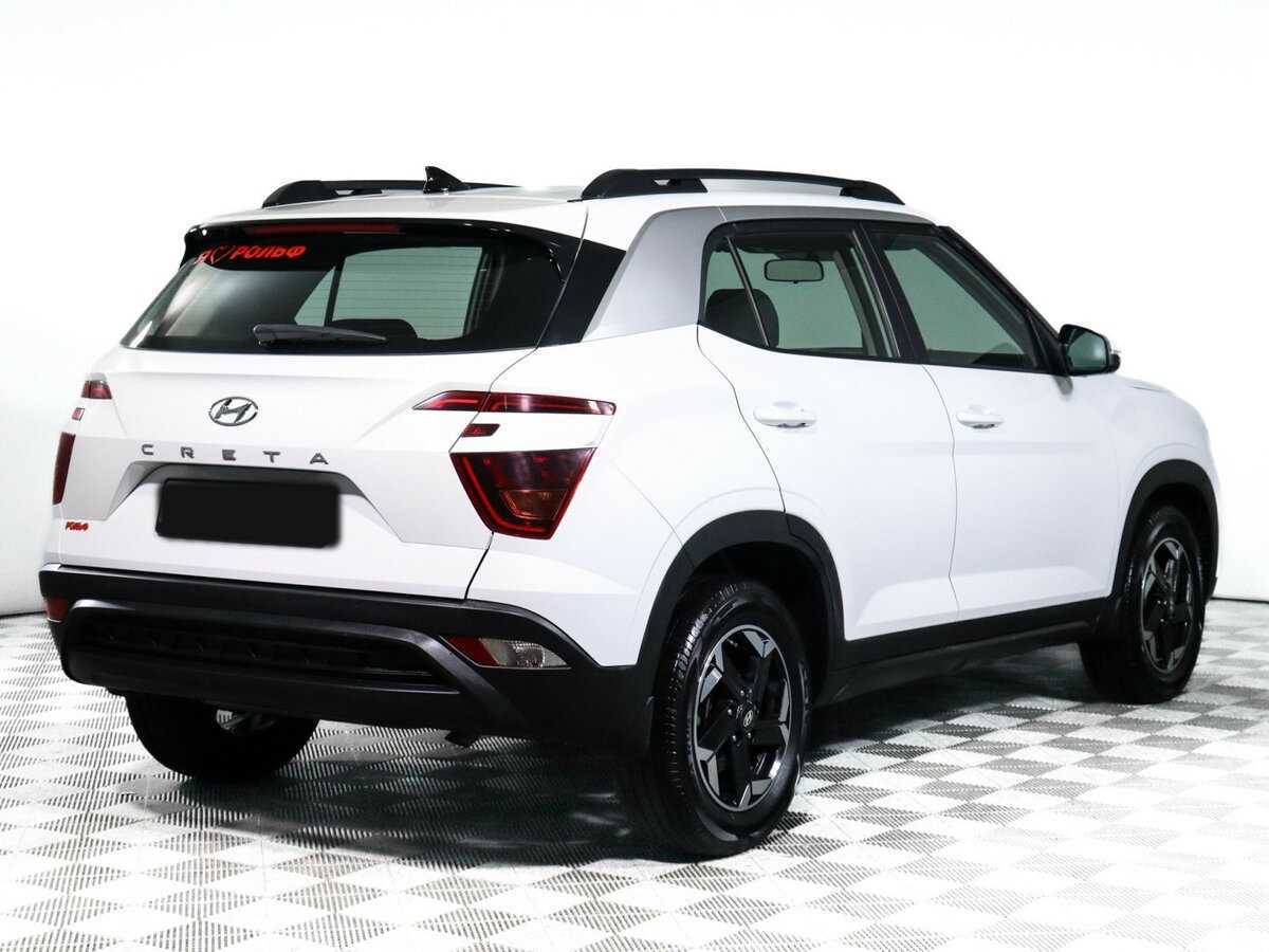 Купить Hyundai Creta с пробегом. Фото: #4