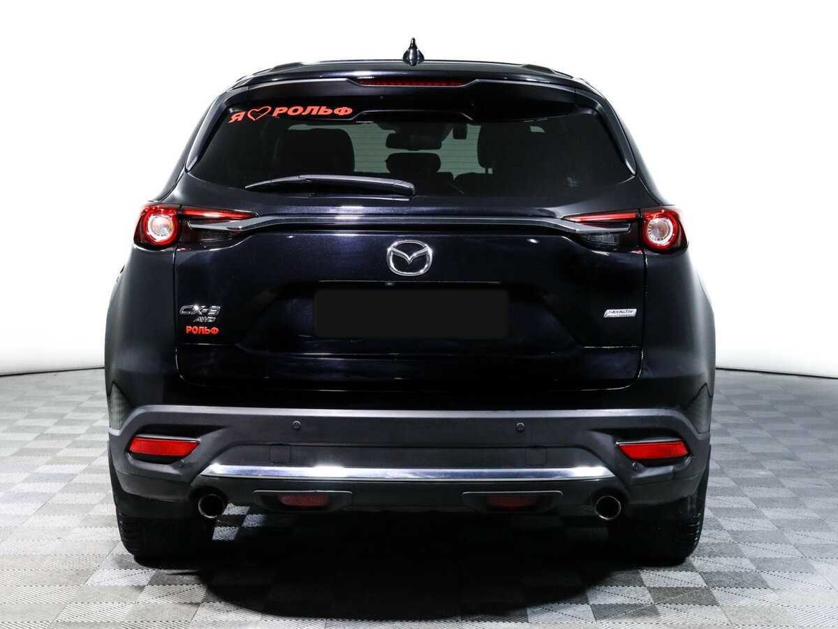 Купить Mazda CX-9 с пробегом. Фото: #5