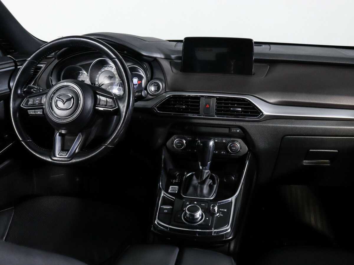 Купить Mazda CX-9 с пробегом. Фото: #11