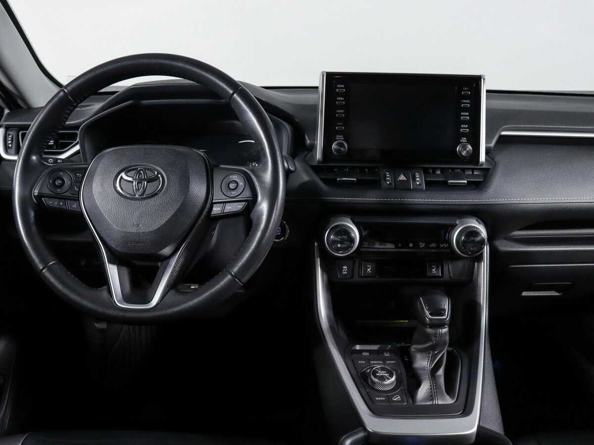 Купить Toyota RAV4 с пробегом. Фото: #8