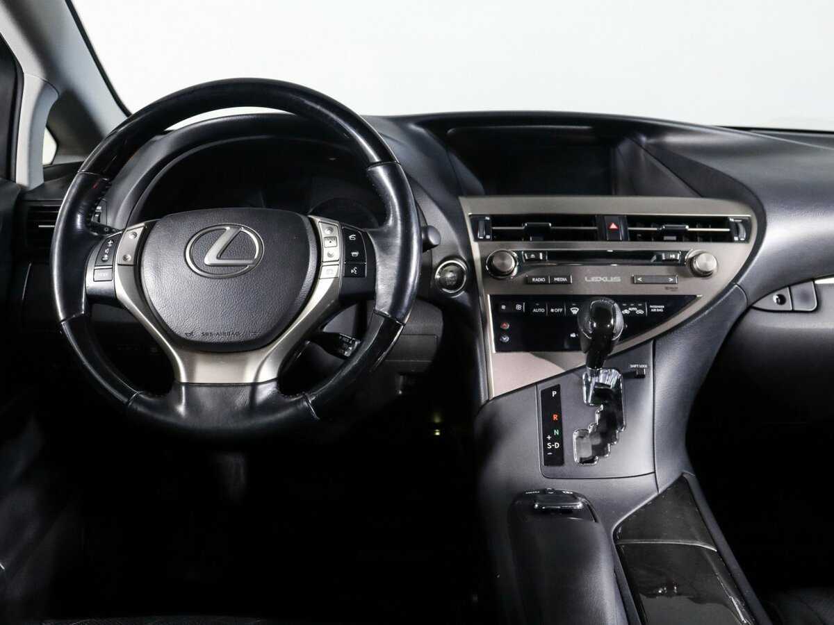 Купить Lexus RX с пробегом. Фото: #11