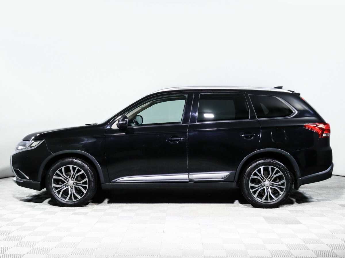 Купить Mitsubishi Outlander с пробегом. Фото: #4