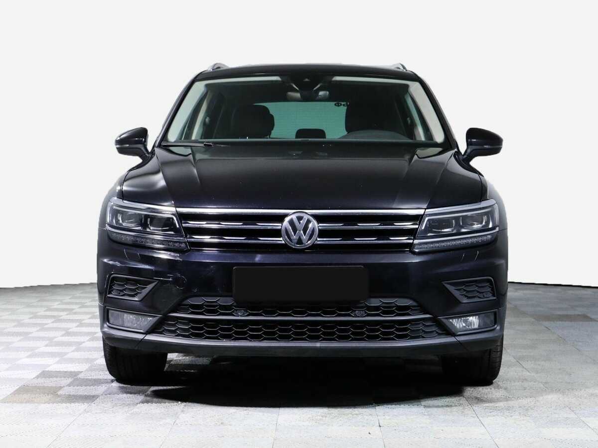 Купить Volkswagen Tiguan с пробегом. Фото: #1