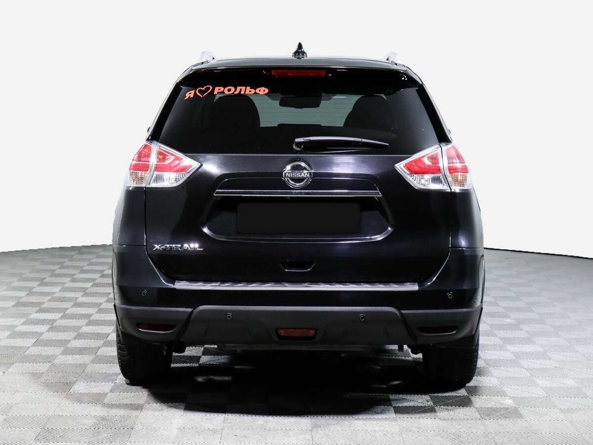 Купить Nissan X-Trail с пробегом. Фото: #5